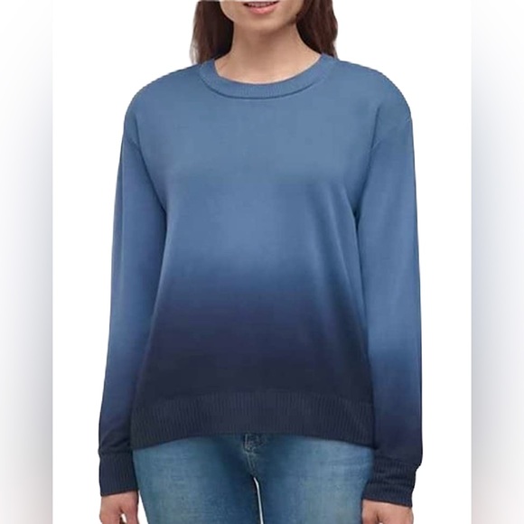Splendid Tops - Splendid Women's Super Soft Ombre Dip Dye Sweatshirt XL NWT